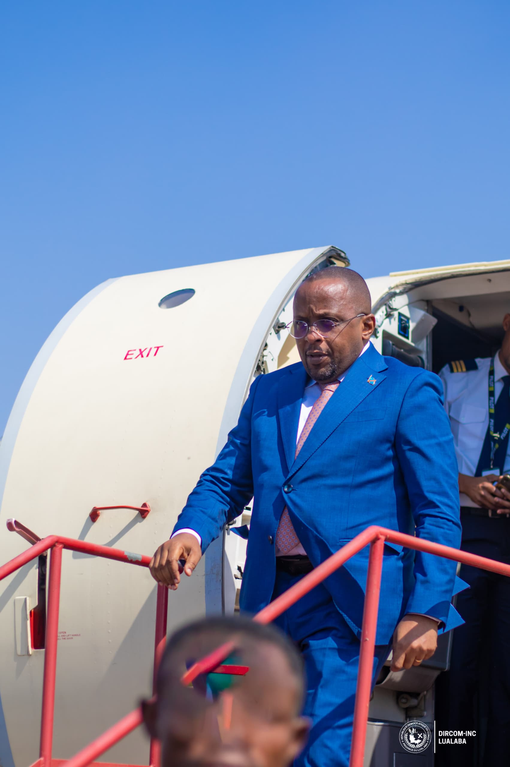 L’ARRIVEE DE VPM DE L’INTEREUR A KOLWEZI