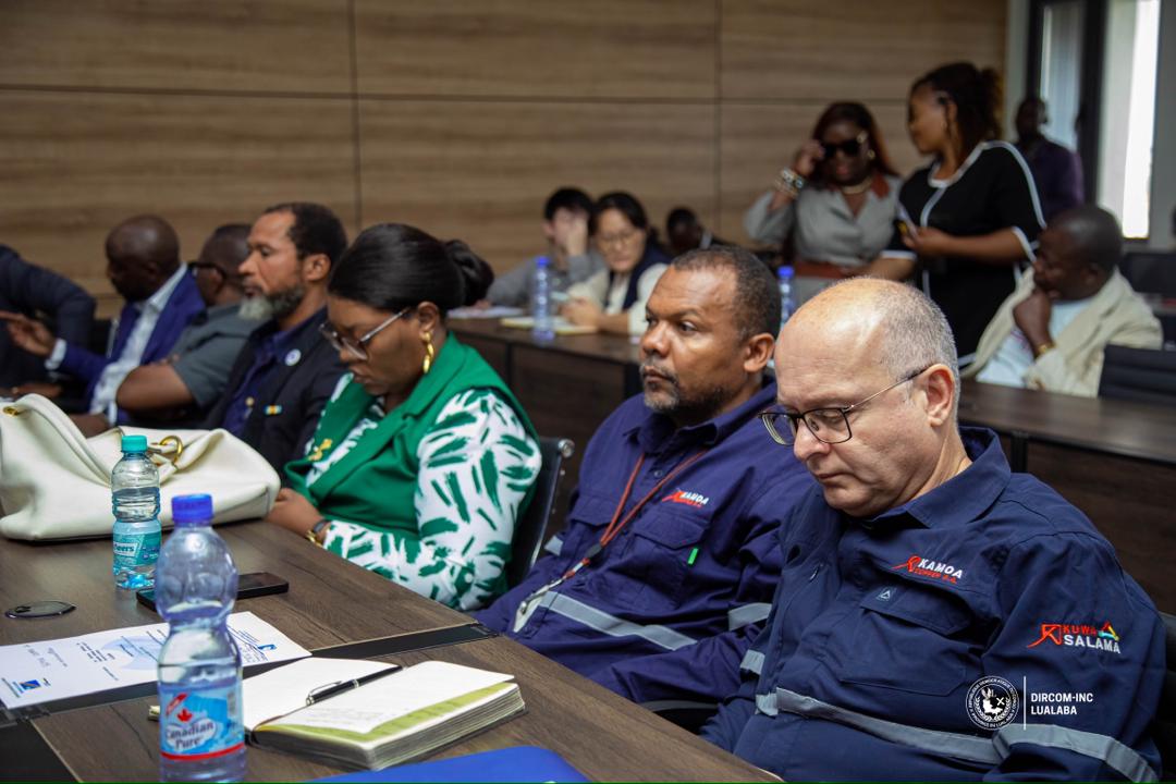 FIFI MASUKA  PRESENTE  LES DIRECTEURS PROVINCIAUX DE LA DGRAD ET DGDA